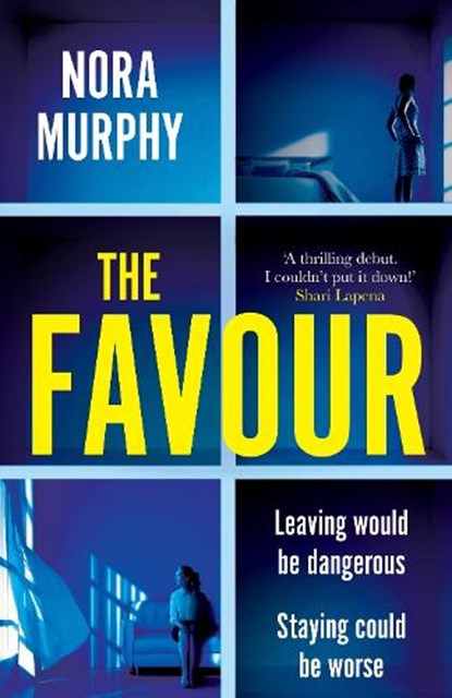 The Favour, Nora Murphy - Paperback - 9781529068825