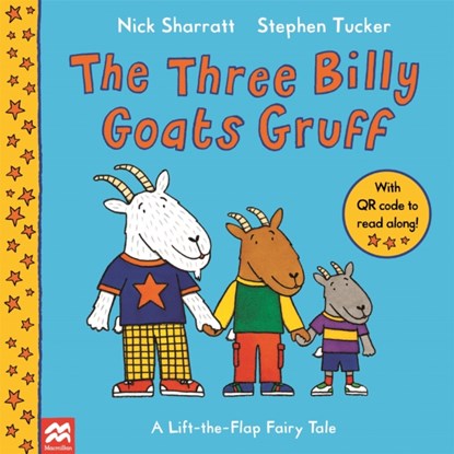 The Three Billy Goats Gruff, Stephen Tucker - Paperback - 9781529068924