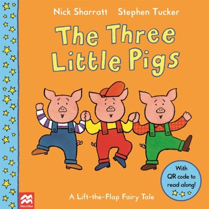 The Three Little Pigs, Stephen Tucker - Paperback - 9781529068979