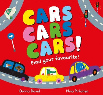 Cars Cars Cars!, Donna David - Paperback - 9781529069761