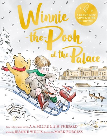 Winnie-the-Pooh at the Palace, Jeanne Willis - Gebonden - 9781529070415