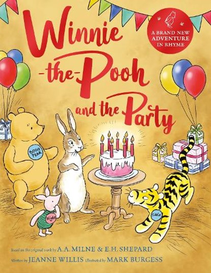 Winnie-the-Pooh and the Party, Jeanne Willis - Gebonden - 9781529070439