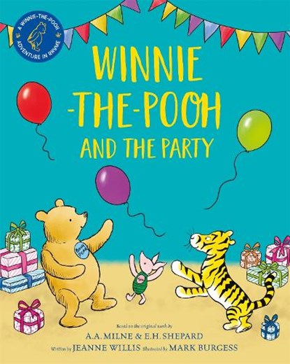 Winnie-the-Pooh and the Party, Jeanne Willis - Paperback - 9781529070446