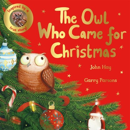 The Owl Who Came for Christmas, John Hay - Paperback - 9781529070507