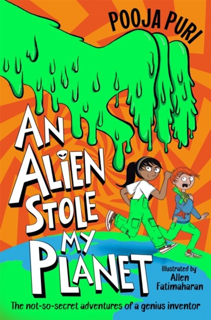 An Alien Stole My Planet, Pooja Puri - Paperback - 9781529070729