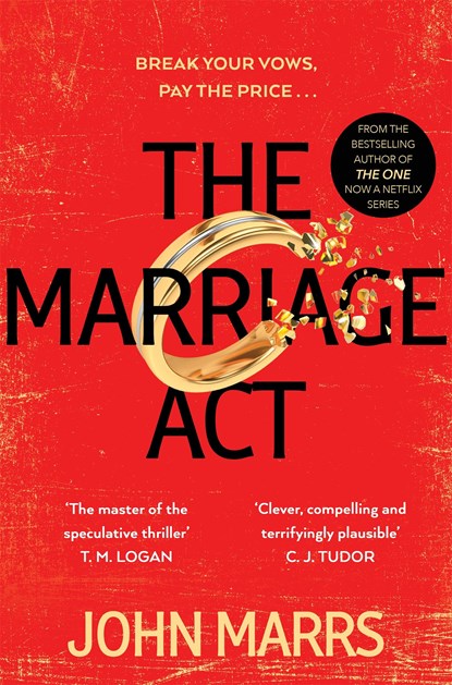 The Marriage Act, John Marrs - Paperback - 9781529071191
