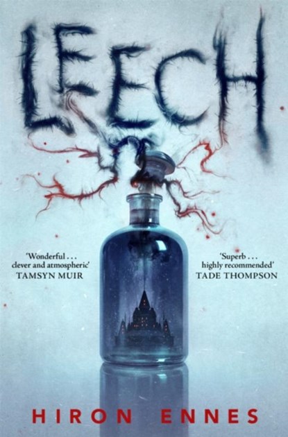 Leech, Hiron Ennes - Paperback - 9781529073614