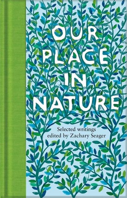 Our Place in Nature, Zachary Seager - Gebonden Gebonden - 9781529075809