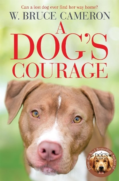 A Dog's Courage, W. Bruce Cameron - Paperback - 9781529075854