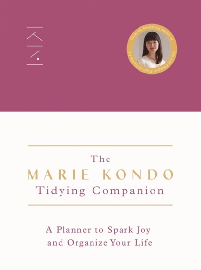 The Marie Kondo Tidying Companion, Marie Kondo - Paperback - 9781529075984