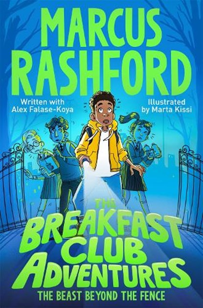 The Beast Beyond the Fence, Marcus Rashford - Paperback - 9781529076622