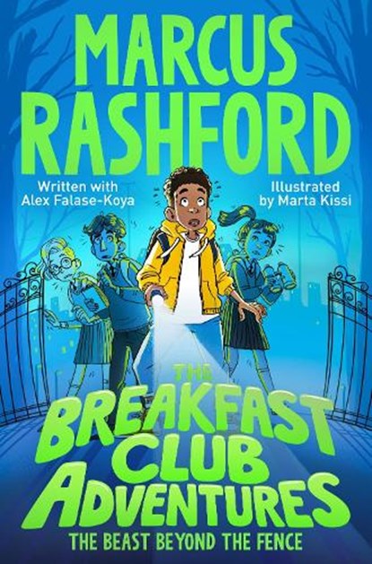 The Beast Beyond the Fence, Marcus Rashford - Paperback - 9781529076622