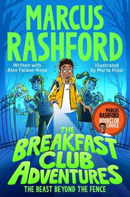 The Breakfast Club Adventures, Marcus Rashford - Ebook - 9781529076653