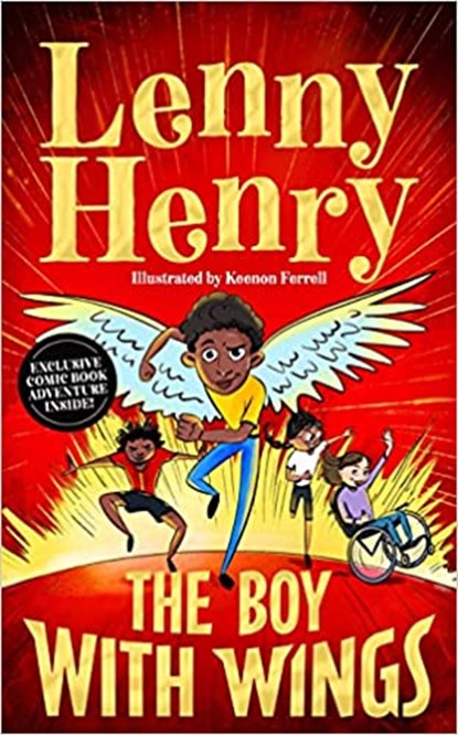 The Boy With Wings, HENRY,  Sir Lenny - Paperback - 9781529077315