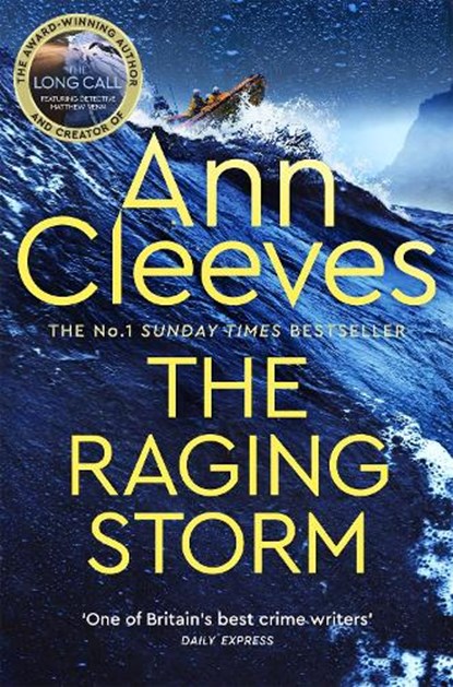 The Raging Storm, CLEEVES,  Ann - Paperback - 9781529077735