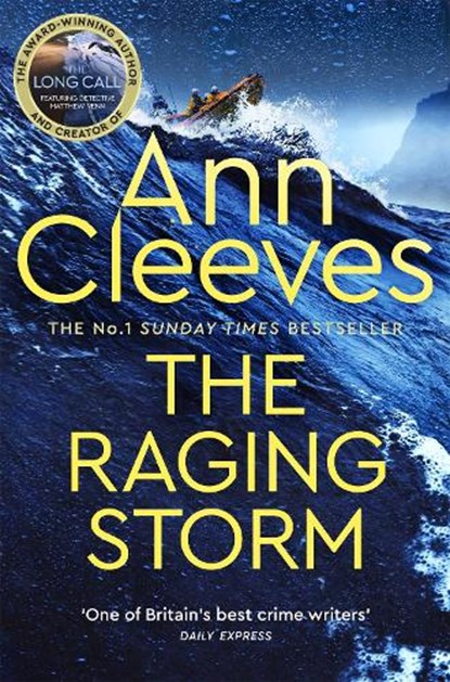 The Raging Storm, Ann Cleeves - Paperback - 9781529077735