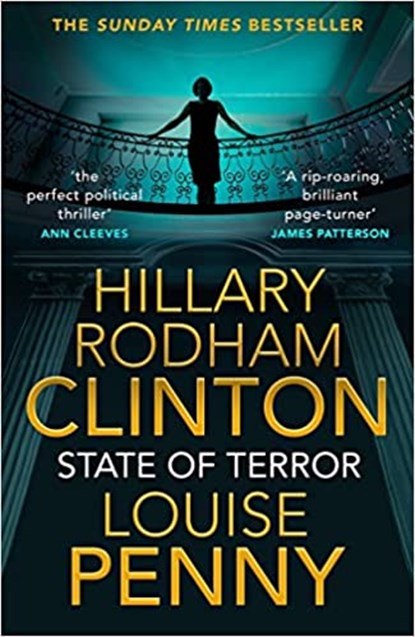 State of Terror, CLINTON,  Hillary Rodham ; Penny, Louise - Paperback - 9781529079739
