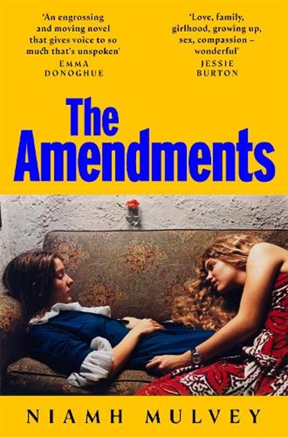 The Amendments, Niamh Mulvey - Paperback - 9781529079876