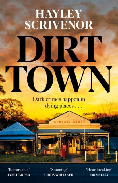 Dirt Town, Hayley Scrivenor - Gebonden - 9781529080261