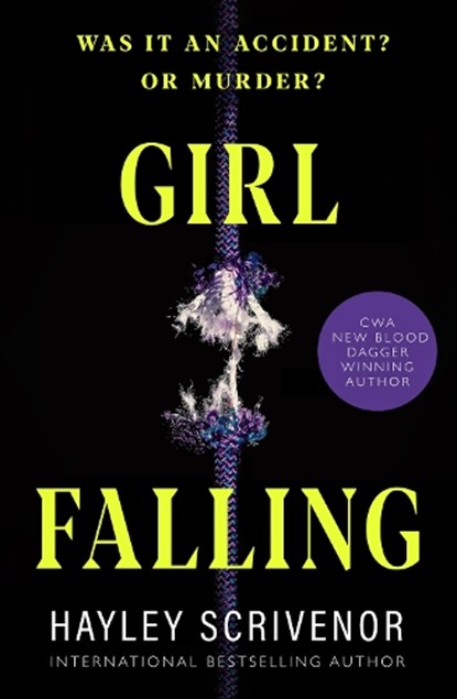 Girl Falling, Hayley Scrivenor - Paperback - 9781529080322