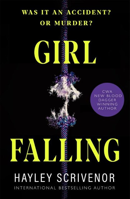Girl Falling, Hayley Scrivenor - Paperback - 9781529080322