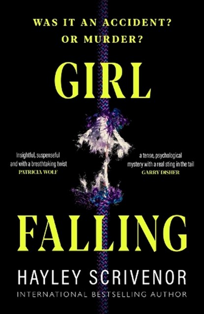 Girl Falling, Hayley Scrivenor - Paperback - 9781529080339