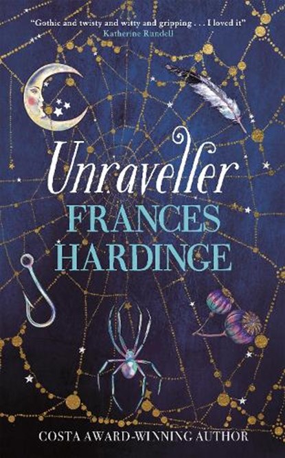 Unraveller, HARDINGE,  Frances - Paperback - 9781529080407