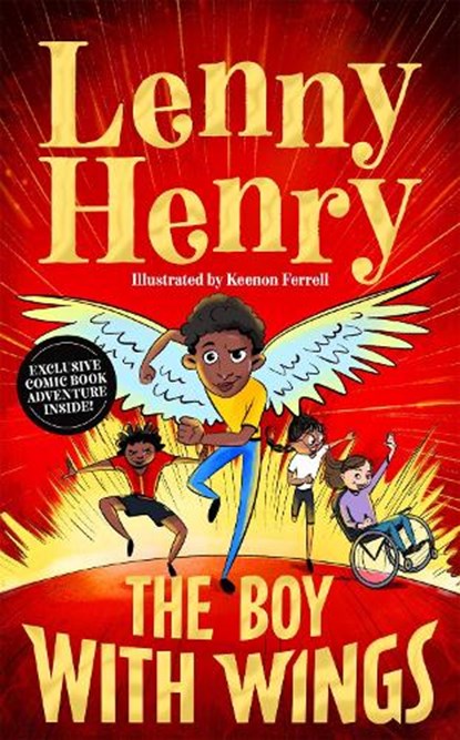 The Boy With Wings, HENRY,  Sir Lenny - Paperback - 9781529082562