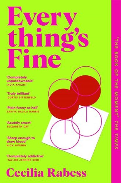 Everything's Fine, Cecilia Rabess - Paperback - 9781529083194
