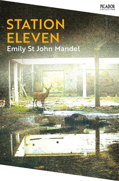 Station Eleven, Emily St. John Mandel - Paperback - 9781529083415