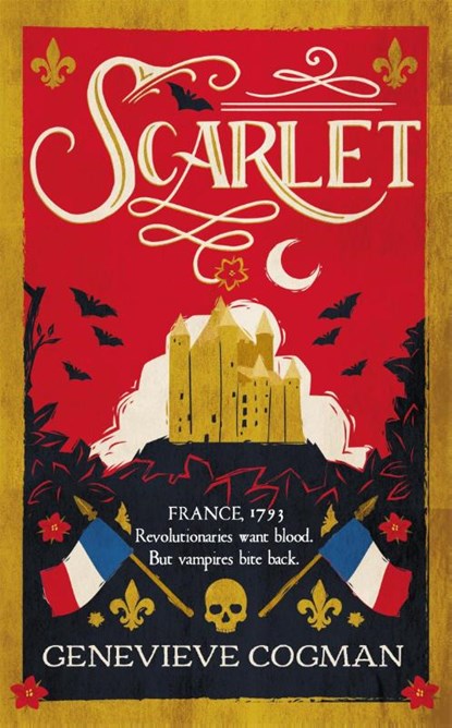 Scarlet, Genevieve Cogman - Gebonden - 9781529083729