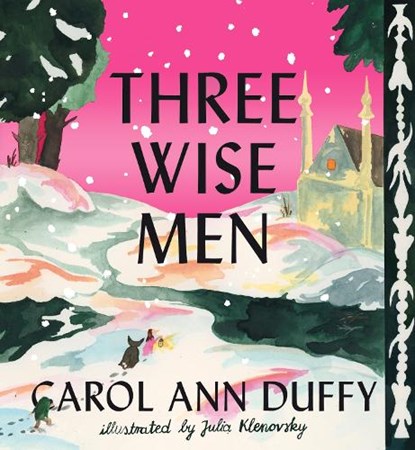 Three Wise Men, Carol Ann Duffy DBE - Gebonden - 9781529083958