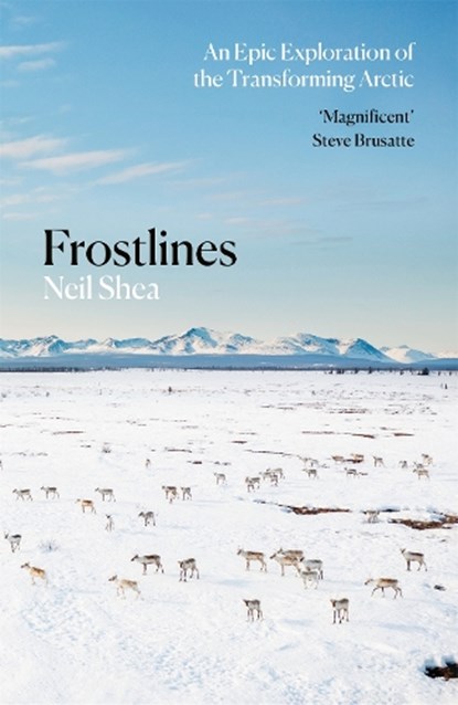 Frostlines, Neil Shea - Gebonden - 9781529084146
