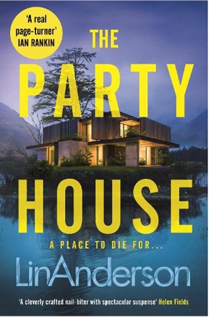 The Party House, Lin Anderson - Paperback - 9781529084528