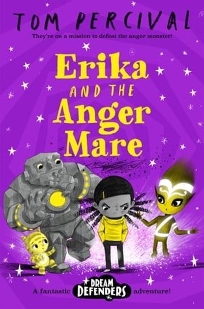 Erika and the Angermare, Tom Percival - Ebook - 9781529085327