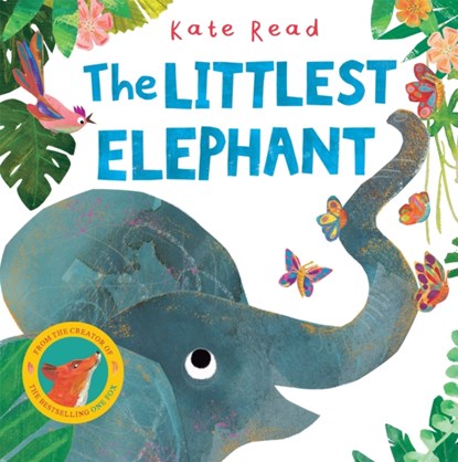 The Littlest Elephant, Kate Read - Gebonden - 9781529085389