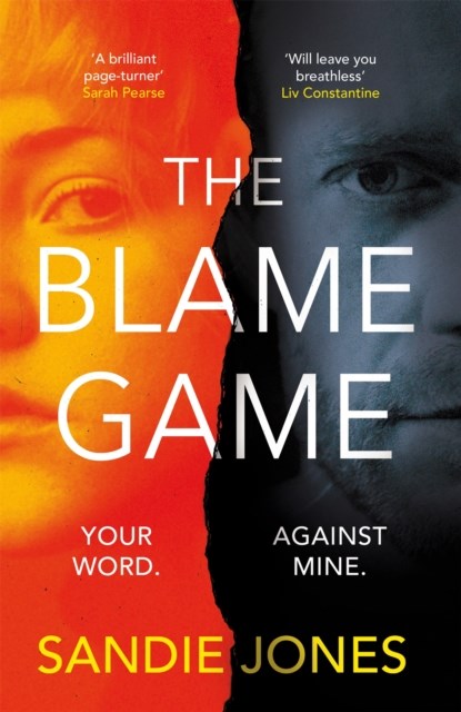 The Blame Game, Sandie Jones - Paperback - 9781529086386