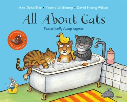 All About Cats, Frantz Wittkamp - Paperback - 9781529086454