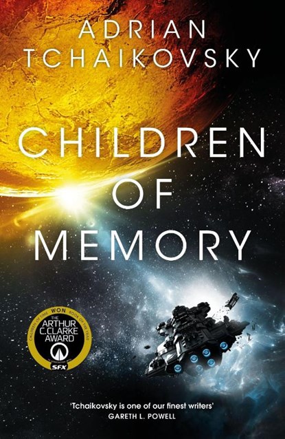 Children of Memory, Adrian Tchaikovsky - Paperback - 9781529087192