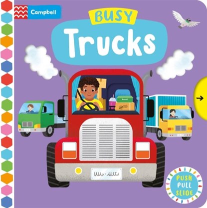 Busy Trucks, Campbell Books - Gebonden - 9781529087277