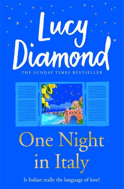 One Night in Italy, Lucy Diamond - Paperback - 9781529088243