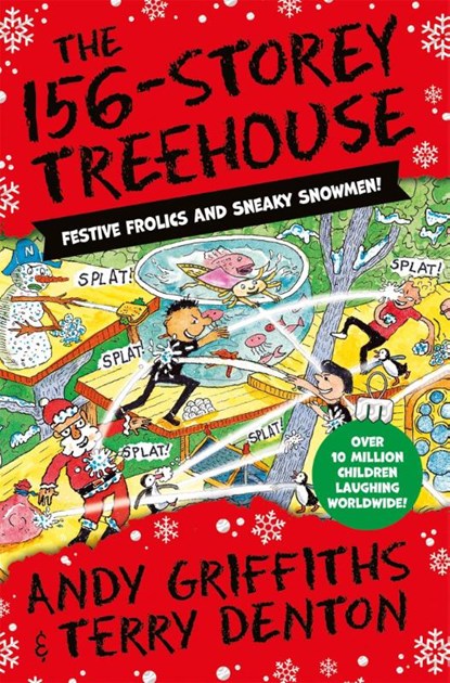 The 156-Storey Treehouse, Andy Griffiths - Paperback - 9781529088687