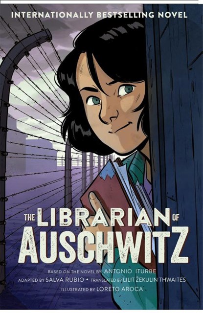 The Librarian of Auschwitz: The Graphic Novel, Antonio Iturbe - Paperback - 9781529088861