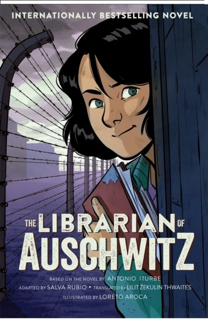 The Librarian of Auschwitz: The Graphic Novel, Antonio Iturbe - Paperback - 9781529088861