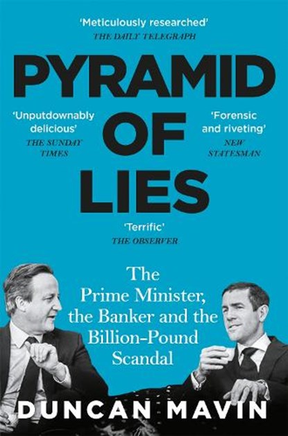 Pyramid of Lies, Duncan Mavin - Paperback - 9781529088922