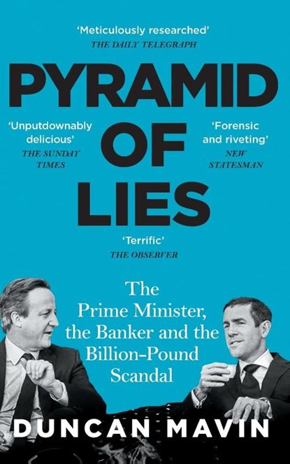 Pyramid of Lies, Duncan Mavin - Paperback - 9781529088922