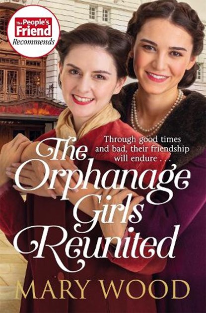 The Orphanage Girls Reunited, Mary Wood - Paperback - 9781529089684