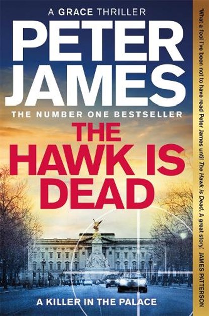 The Hawk Is Dead, Peter James - Paperback - 9781529090086