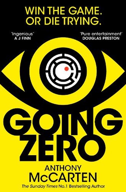 Going Zero, MCCARTEN,  Anthony - Paperback - 9781529090239