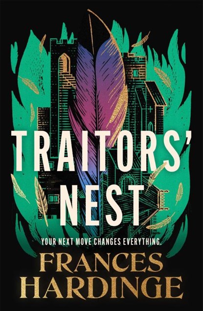 Traitors' Nest, Frances Hardinge - Gebonden - 9781529090642